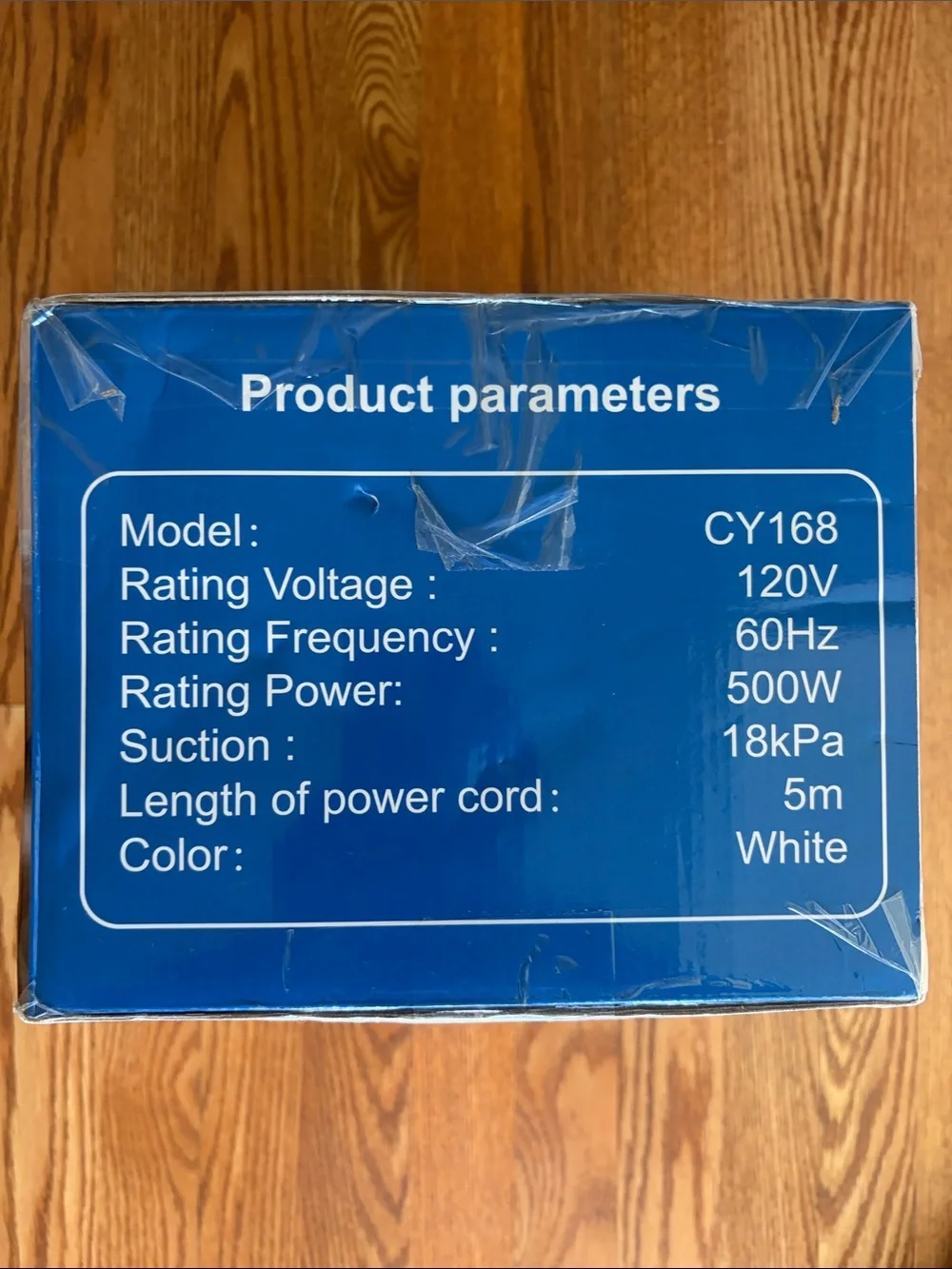CY168 Mattress Vacuum Cleaner in Purple